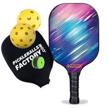 Load image into Gallery viewer, Pickleball Rackets , PB00058 Blue  Best Pickleball Rackets 2021 - Highest Rated Pickleball Paddles
