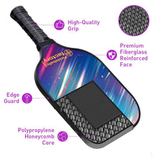 Load image into Gallery viewer, Pickleball Rackets , PB00058 Blue  Best Pickleball Rackets 2021 - Highest Rated Pickleball Paddles