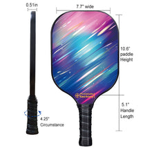 Load image into Gallery viewer, Pickleball Rackets , PB00058 Blue  Best Pickleball Rackets 2021 - Highest Rated Pickleball Paddles