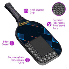 Load image into Gallery viewer, Best Pickleball Paddle , PB00059 Push The Button Most Popular Pickleball Paddle - Pickleball Best Paddles Best Senior Pickleball Players