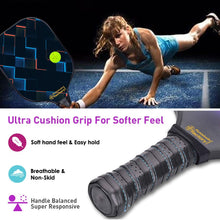 Load image into Gallery viewer, Best Pickleball Paddle , PB00059 Push The Button Most Popular Pickleball Paddle - Pickleball Best Paddles Best Senior Pickleball Players