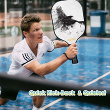 Load image into Gallery viewer, Custom Pickleball Paddle , PB0005 Mirs Personalized Pickleball Paddle - Quiet Pickleball Paddles