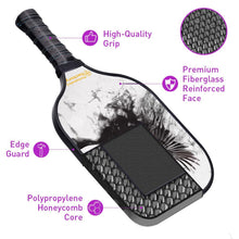 Load image into Gallery viewer, Custom Pickleball Paddle , PB0005 Mirs Personalized Pickleball Paddle - Quiet Pickleball Paddles