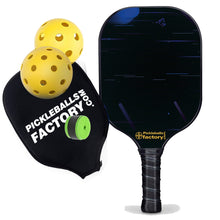 Load image into Gallery viewer, Custom Pickleball Paddle , PB00060 Mirs Personalized Pickleball Paddle - Quiet Pickleball Paddles
