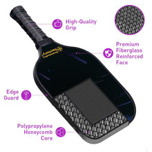 Load image into Gallery viewer, Custom Pickleball Paddle , PB00060 Mirs Personalized Pickleball Paddle - Quiet Pickleball Paddles