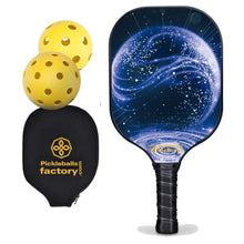 Load image into Gallery viewer, Pickleball Equipment , PB00063 Crystal Ball Pop Pickleball Paddle - Best Pickleball Paddles Amazon Pickleball Olympics 2024