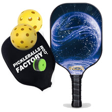 Load image into Gallery viewer, Pickleball Equipment , PB00063 Crystal Ball Pop Pickleball Paddle - Best Pickleball Paddles Amazon Pickleball Olympics 2024