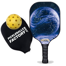 Load image into Gallery viewer, Pickleball Equipment , PB00063 Crystal Ball Pop Pickleball Paddle - Best Pickleball Paddles Amazon Pickleball Olympics 2024