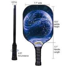 Load image into Gallery viewer, Pickleball Equipment , PB00063 Crystal Ball Pop Pickleball Paddle - Best Pickleball Paddles Amazon Pickleball Olympics 2024