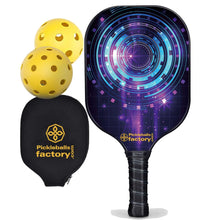 Load image into Gallery viewer, Pro Pickleball Paddle , PB0006 Circles  Beginner Pickleball Near Me - Best Lightweight Pickleball Paddle