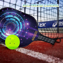 Load image into Gallery viewer, Pro Pickleball Paddle , PB0006 Circles  Beginner Pickleball Near Me - Best Lightweight Pickleball Paddle