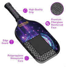 Load image into Gallery viewer, Pro Pickleball Paddle , PB0006 Circles  Beginner Pickleball Near Me - Best Lightweight Pickleball Paddle