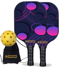 Charger l'image dans la galerie, Pickleball Paddle Set, PB0008 Wave Point Pickleball Equipment , Driveway Pickleball Set