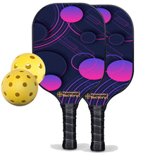 Charger l'image dans la galerie, Pickleball Paddle Set, PB0008 Wave Point Pickleball Equipment , Driveway Pickleball Set
