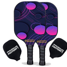 Charger l'image dans la galerie, Pickleball Paddle Set, PB0008 Wave Point Pickleball Equipment , Driveway Pickleball Set
