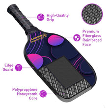 Charger l'image dans la galerie, Pickleball Paddle Set, PB0008 Wave Point Pickleball Equipment , Driveway Pickleball Set