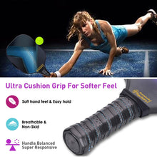 Charger l'image dans la galerie, Pickleball Starter Set, PB0009 Hexagon Grids Usapa Pickleball Paddles , Portable Pickleball Set