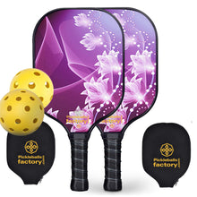 Carica l'immagine nel visualizzatore di Gallery, Pickleball Paddles | Pickleball Near Me | Best Pickleball Raquet Premium Pickleball | SX0047 PINK FOLLOWER Pickleball Set dropshipper