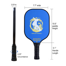 Cargar imagen en el visor de la galería, Pickleball Set | Pickleball Paddles Near Me | Graphite Pickleball Paddle | SX0033 SKATING SPORTS Pickleball Paddles Vendor for Wish