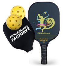 Cargar imagen en el visor de la galería, Pickleball Paddles | Pickleball Paddles Amazon | Pickleball Rackets| SX0035 SPORTING SPIRIT Pickleball Paddle Vendor for Shopee