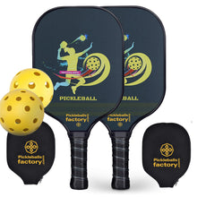 Carica l'immagine nel visualizzatore di Gallery, Pickleball Paddles | Pickleball Equipment | Best Women's Pickleball Paddle | SX0035 SPORTING SPIRIT Pickleball Set for Televised home shopping