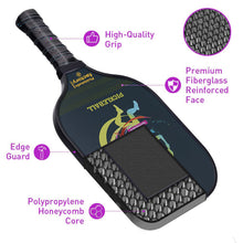 Carica l'immagine nel visualizzatore di Gallery, Pickleball Paddles | Pickleball Equipment | Best Women's Pickleball Paddle | SX0035 SPORTING SPIRIT Pickleball Set for Televised home shopping