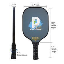 Cargar imagen en el visor de la galería, Pickleball Paddles | Pickleball Tournaments | Aluminum Core Can Customize | SX0008 P-FUN Pickleball Paddle-USAPA Approved