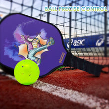 Load image into Gallery viewer, Pickleball Set | Best Pickleball Paddles | Best Budget Pickleball Paddle | SX0009 Purple Luck Pickleball Set for Franchised Dealer