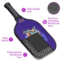 Load image into Gallery viewer, Pickleball Set | Best Pickleball Paddles | Best Budget Pickleball Paddle | SX0009 Purple Luck Pickleball Set for Franchised Dealer