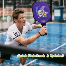 Load image into Gallery viewer, Pickleball Set | Best Pickleball Paddles | Best Budget Pickleball Paddle | SX0009 Purple Luck Pickleball Set for Franchised Dealer