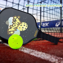 Cargar imagen en el visor de la galería, Pickleball Paddles | Pickleball Equipment | Best Pickleball Paddle Set | SX0010 Gold Wow Pickleball Paddle Manufacturer