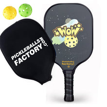 Cargar imagen en el visor de la galería, Pickleball Paddles | Pickleball Equipment | Best Pickleball Paddle Set | SX0010 Gold Wow Pickleball Paddle Manufacturer