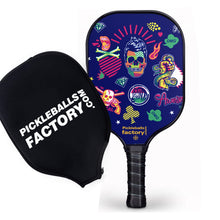 Cargar imagen en el visor de la galería, Pickleball Paddles | Pickleball Equipment | Best Rated Pickleball Paddles | SX0011 Skull Pickleball Paddle Wholesale