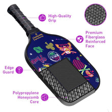 Carica l'immagine nel visualizzatore di Gallery, Pickleball Paddles | Pickleball Near Me | Best Pickleball Paddle Under $100 | SX0011 Skull Pickleball Set for Store