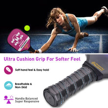 Carica l'immagine nel visualizzatore di Gallery, Pickleball Paddles | Best Pickleball Paddle | Pickleball Paddle Demo | SX0014-SX0020 MP Pickleball Paddle Set