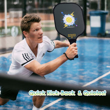 Carica l'immagine nel visualizzatore di Gallery, Pickleball Paddle | Best Pickleball Paddles 2021 | Graphite Pickleball Set Pickleball Superstore | SX0016 Cloud Pickleball Set find a distributor