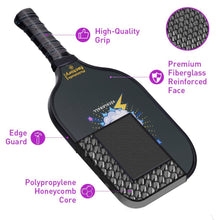 Carica l'immagine nel visualizzatore di Gallery, Pickleball Paddle | Best Pickleball Paddles 2021 | Graphite Pickleball Set Pickleball Superstore | SX0016 Cloud Pickleball Set find a distributor