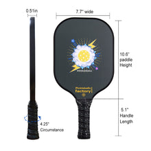 Carica l'immagine nel visualizzatore di Gallery, Pickleball Paddle | Best Pickleball Paddles 2021 | Graphite Pickleball Set Pickleball Superstore | SX0016 Cloud Pickleball Set find a distributor