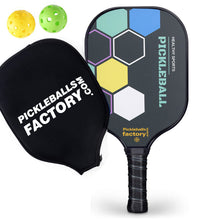 Cargar imagen en el visor de la galería, Pickleball Paddles | Pickleball Racquet | Indoor Pickleball Paddle Pickleball Racket Set | SX0017 Square Pickleball Paddle Wholesaler