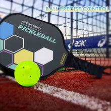 Carica l'immagine nel visualizzatore di Gallery, Pickleball Paddles | Best Pickleball Paddle 2021 | Pickleball Driveway Set Pickleball Companies | SX0017 Square Pickleball Set find a dealer