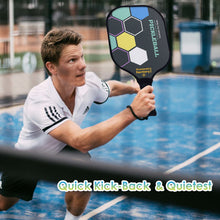Carica l'immagine nel visualizzatore di Gallery, Pickleball Paddles | Best Pickleball Paddle 2021 | Pickleball Driveway Set Pickleball Companies | SX0017 Square Pickleball Set find a dealer