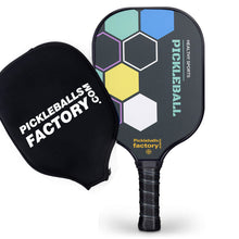 Cargar imagen en el visor de la galería, Pickleball Paddles | Pickleball Racquet | Indoor Pickleball Paddle Pickleball Racket Set | SX0017 Square Pickleball Paddle Wholesaler