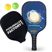 Cargar imagen en el visor de la galería, Pickleball Set | Pickleball Racquet | Edgeless Pickleball Paddles Best Brand | SX0018 Planet Pickleball Paddles Wholesaler