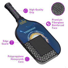 Cargar imagen en el visor de la galería, Pickleball Set | Pickleball Racquet | Edgeless Pickleball Paddles Best Brand | SX0018 Planet Pickleball Paddles Wholesaler