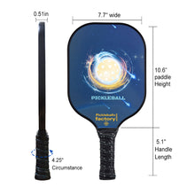 Cargar imagen en el visor de la galería, Pickleball Set | Pickleball Racquet | Edgeless Pickleball Paddles Best Brand | SX0018 Planet Pickleball Paddles Wholesaler