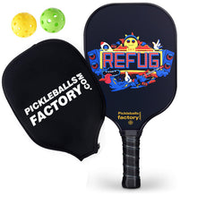 Cargar imagen en el visor de la galería, Pickleball Paddle | Best Pickleball Paddles | Top Rated Pickleball Paddles Factory Seconds | SX0019 Refug Pickleball Paddle for Distributing
