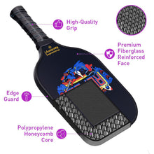 Carica l'immagine nel visualizzatore di Gallery, Pickleball Rackets | Pickleball Paddles Near Me | Best Lightweight Pickleball Paddle | SX0019 Refug Pickleball Set store locator