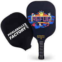 Cargar imagen en el visor de la galería, Pickleball Paddle | Best Pickleball Paddles | Top Rated Pickleball Paddles Factory Seconds | SX0019 Refug Pickleball Paddle for Distributing