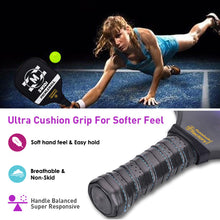 Carica l'immagine nel visualizzatore di Gallery, Pickleball Rackets | Pickleball Paddles Near Me | Quiet Pickleball Youth Pickleball Paddle | SX0020 Black MP Pickleball Set store location