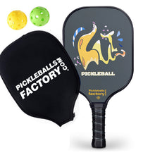 Cargar imagen en el visor de la galería, Pickleball Set | Best Pickleball Paddle | Good Pickleball Paddles Set of 2 | SX0021 Animal Pickleball Paddles Online
